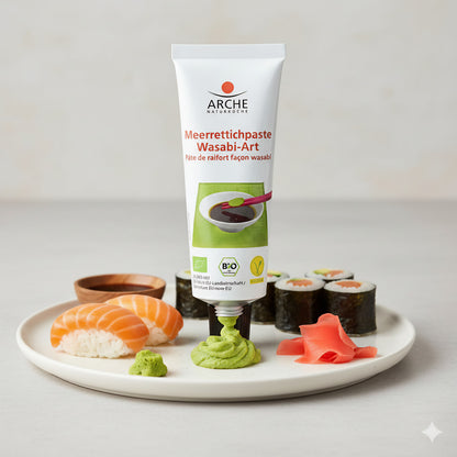 Arche Meerrettichpaste Wasabi-Art (50 g) - Bio - fit and life shop