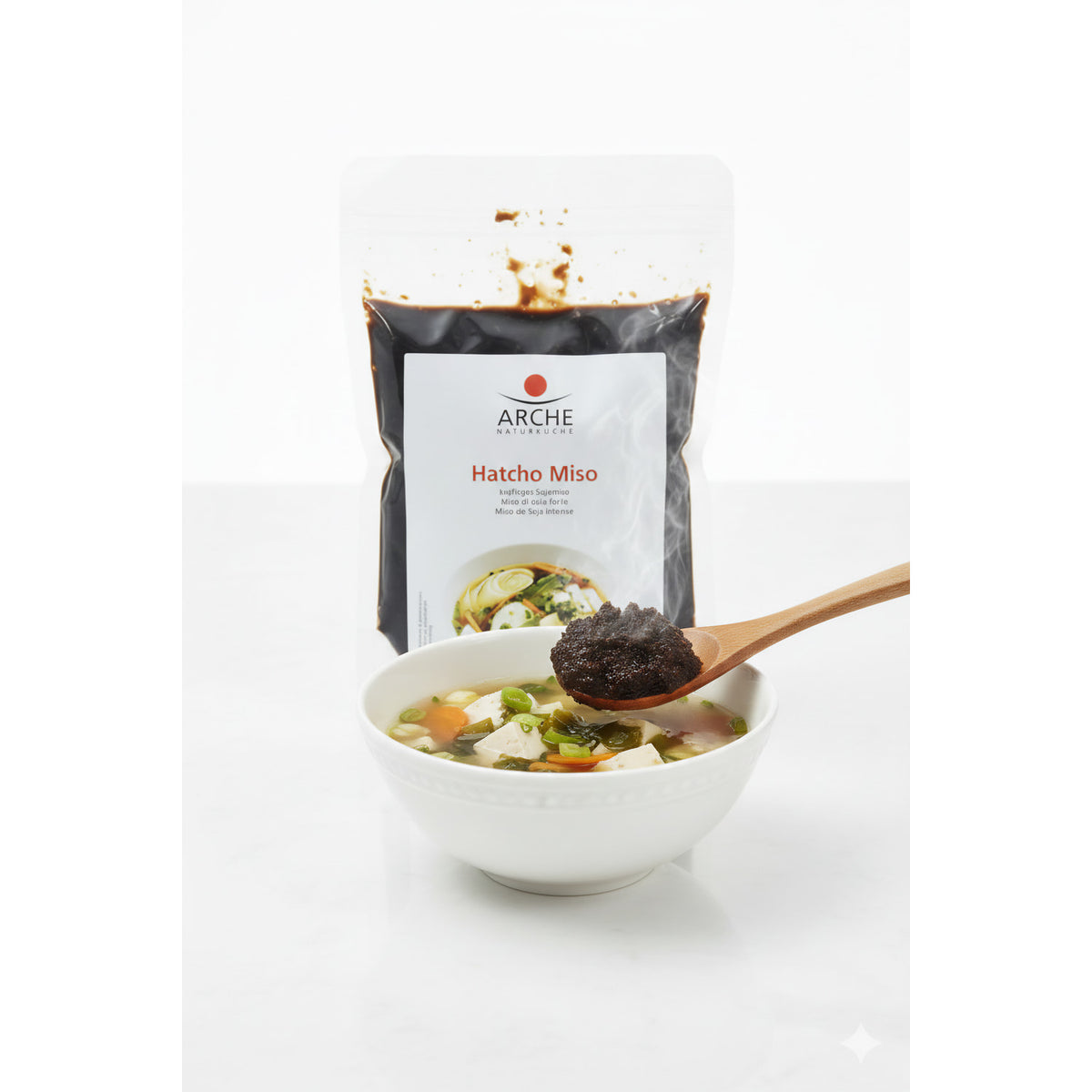 Arche Hatcho Miso 300g Bio Miso, (300g) - fit and life shop