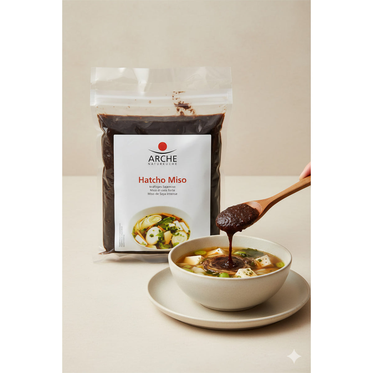 Arche Hatcho Miso 300g Bio Miso, (300g) - fit and life shop