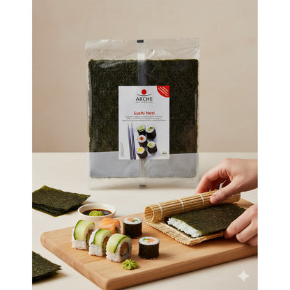 Arche Naturküche Sushi Nori Bio (25 g) - fit and life shop