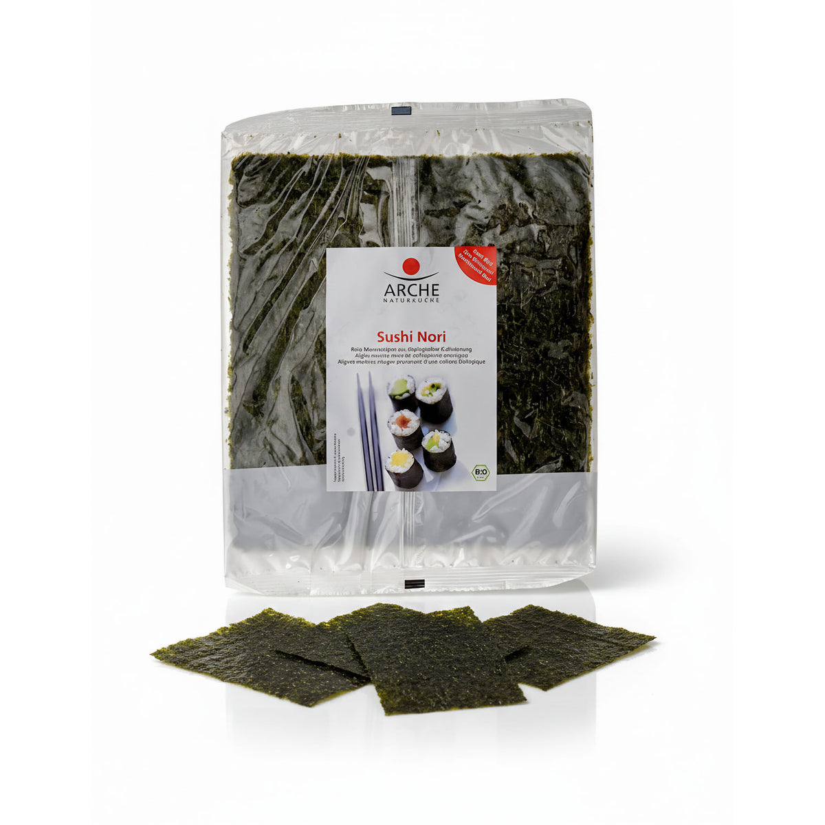 Arche Naturküche Sushi Nori Bio (25 g) - fit and life shop