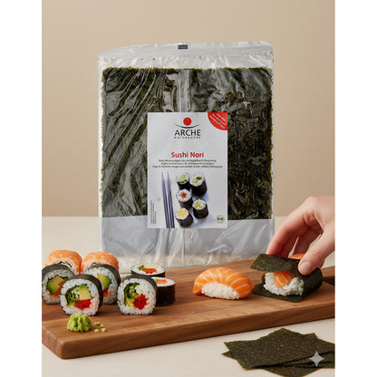 Arche Naturküche Sushi Nori Bio (25 g) - fit and life shop