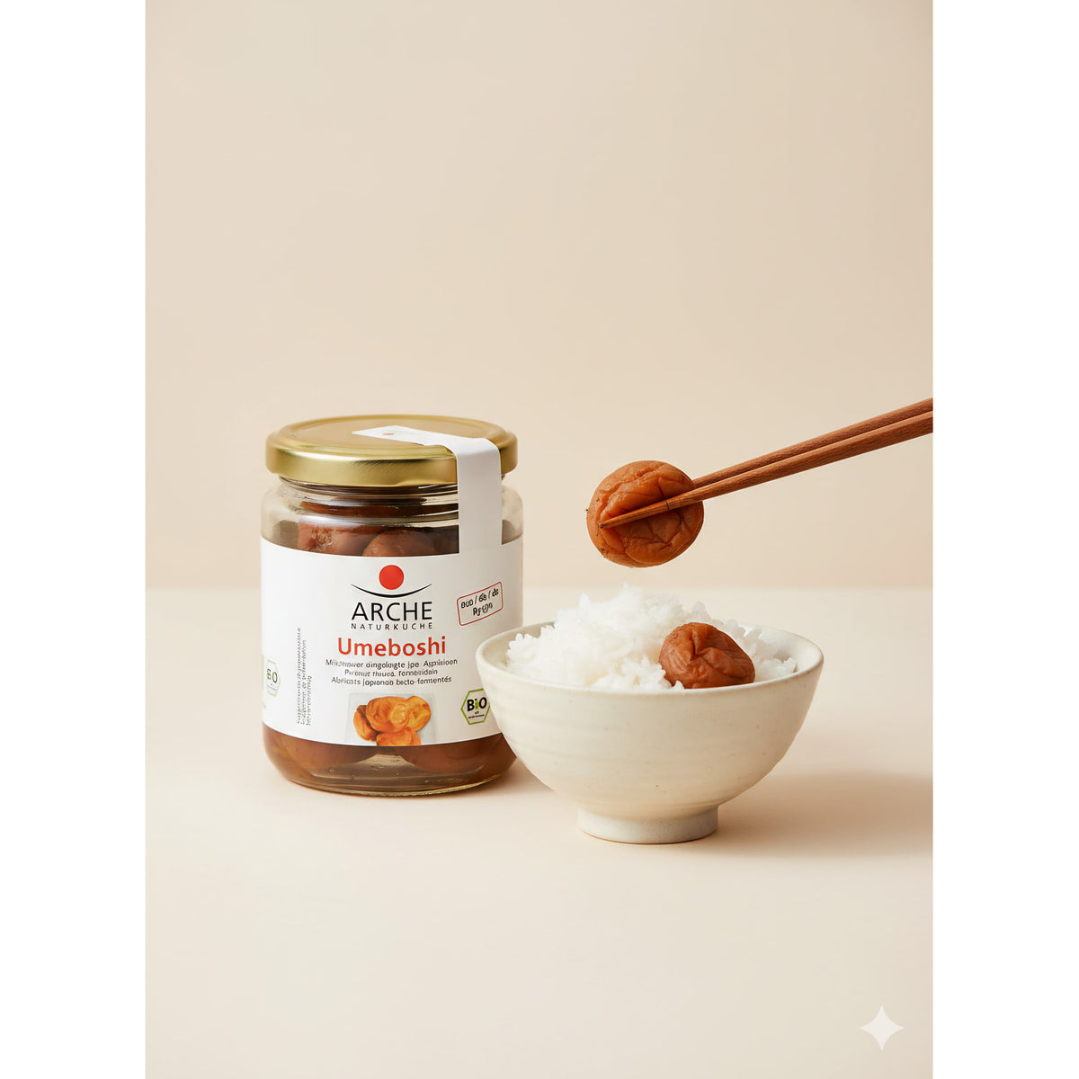 Arche Ryujin Umeboshi Aprikosen, 125 g - fit and life shop
