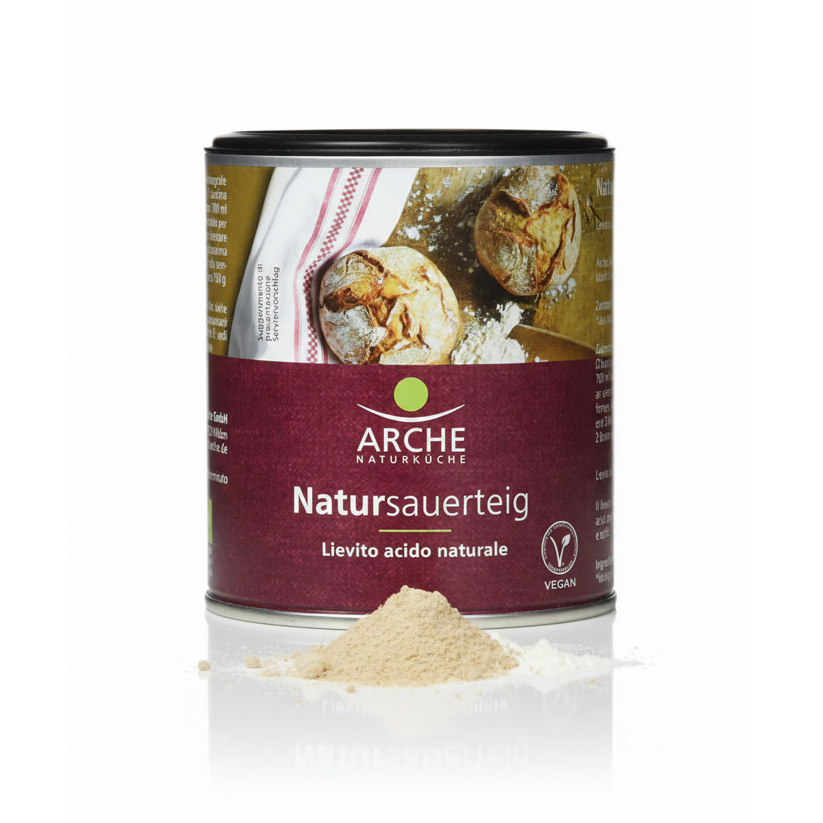 Arche Natursauerteig Bio Backzutat 125g - fit and life shop