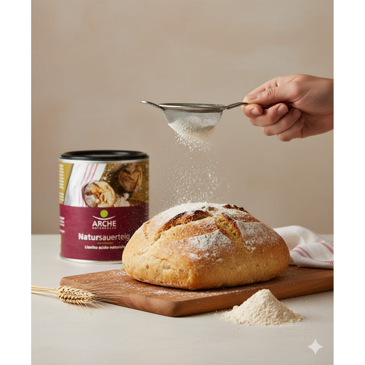 Arche Natursauerteig Bio Backzutat 125g - fit and life shop
