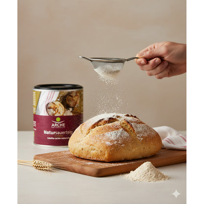 Arche Natursauerteig Bio Backzutat 125g - fit and life shop