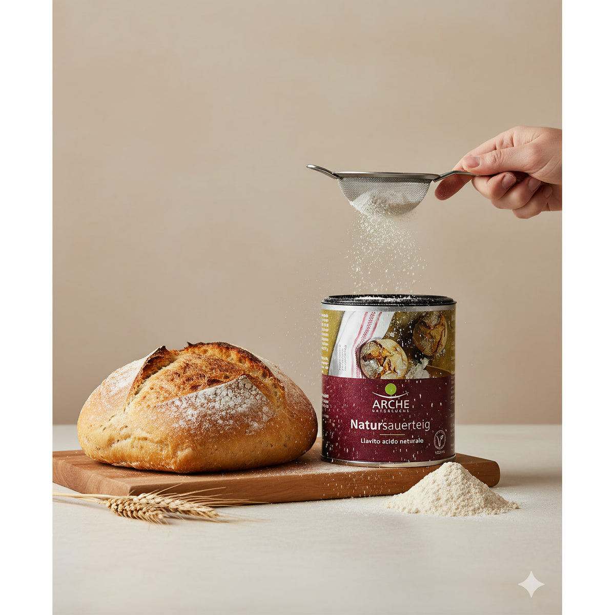 Arche Natursauerteig Bio Backzutat 125g - fit and life shop