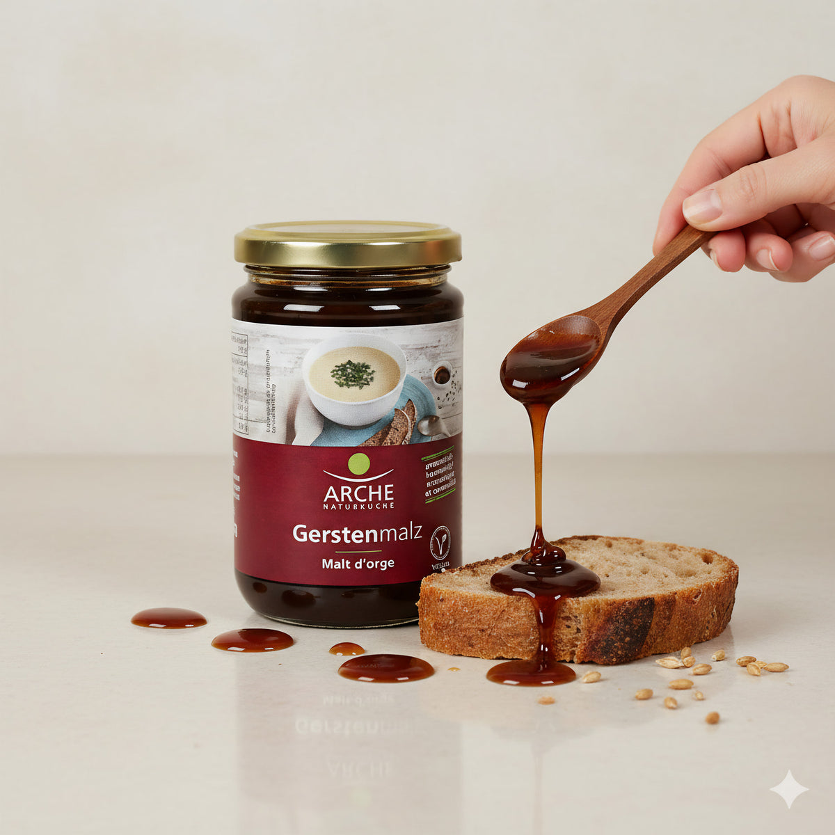 Arche Naturküche Bio Gerstenmalz (1 x 400 g) - fit and life shop
