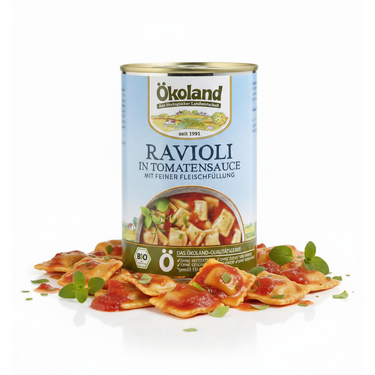 ÖKOLAND Ravioli (6 x 400 g) - fit and life shop