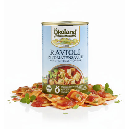 ÖKOLAND Ravioli (6 x 400 g) - fit and life shop