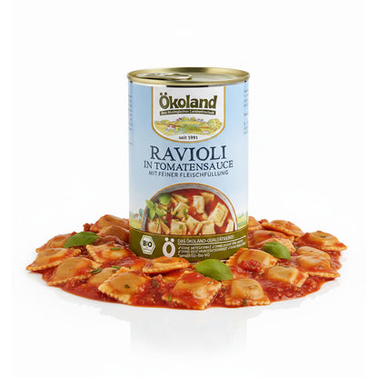 ÖKOLAND Ravioli (6 x 400 g) - fit and life shop
