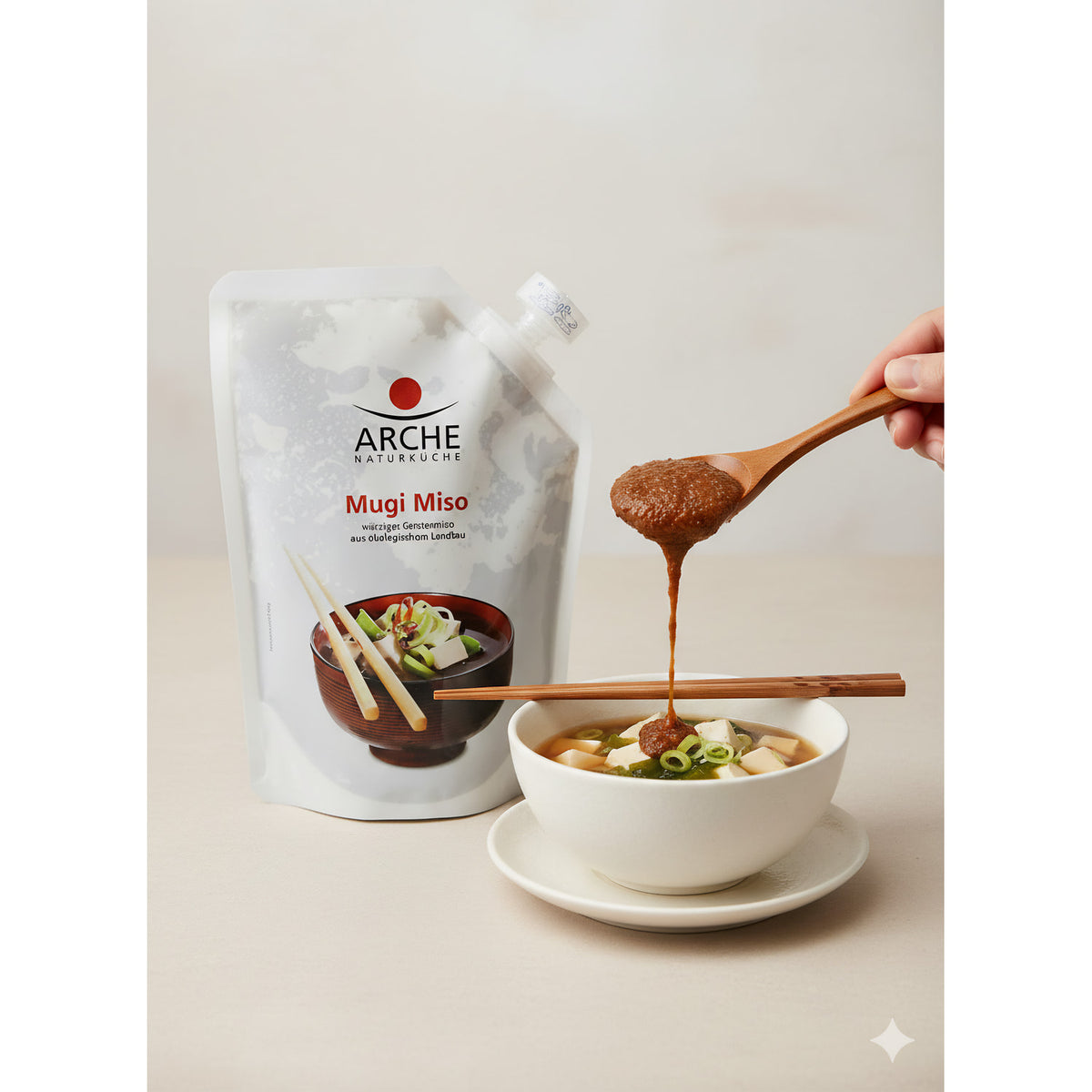 Arche Bio Mugi Miso, 300 g - fit and life shop