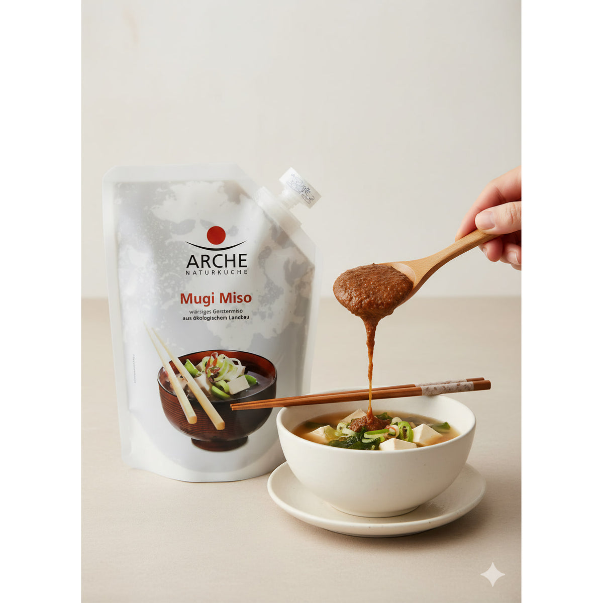 Arche Bio Mugi Miso, 300 g - fit and life shop