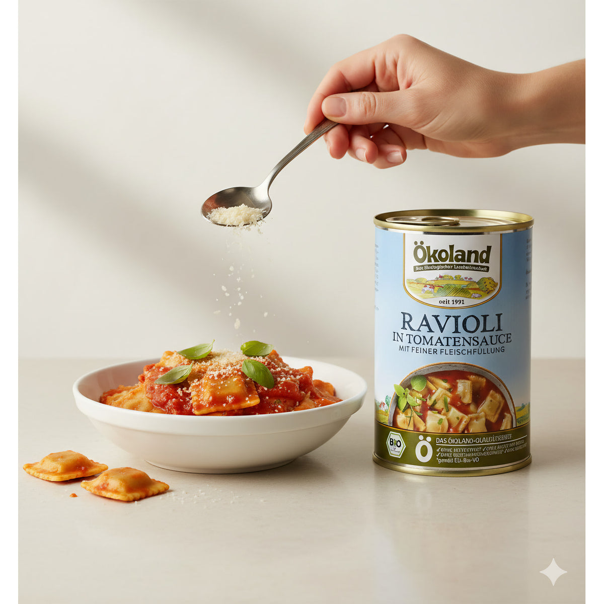 ÖKOLAND Ravioli (6 x 400 g) - fit and life shop