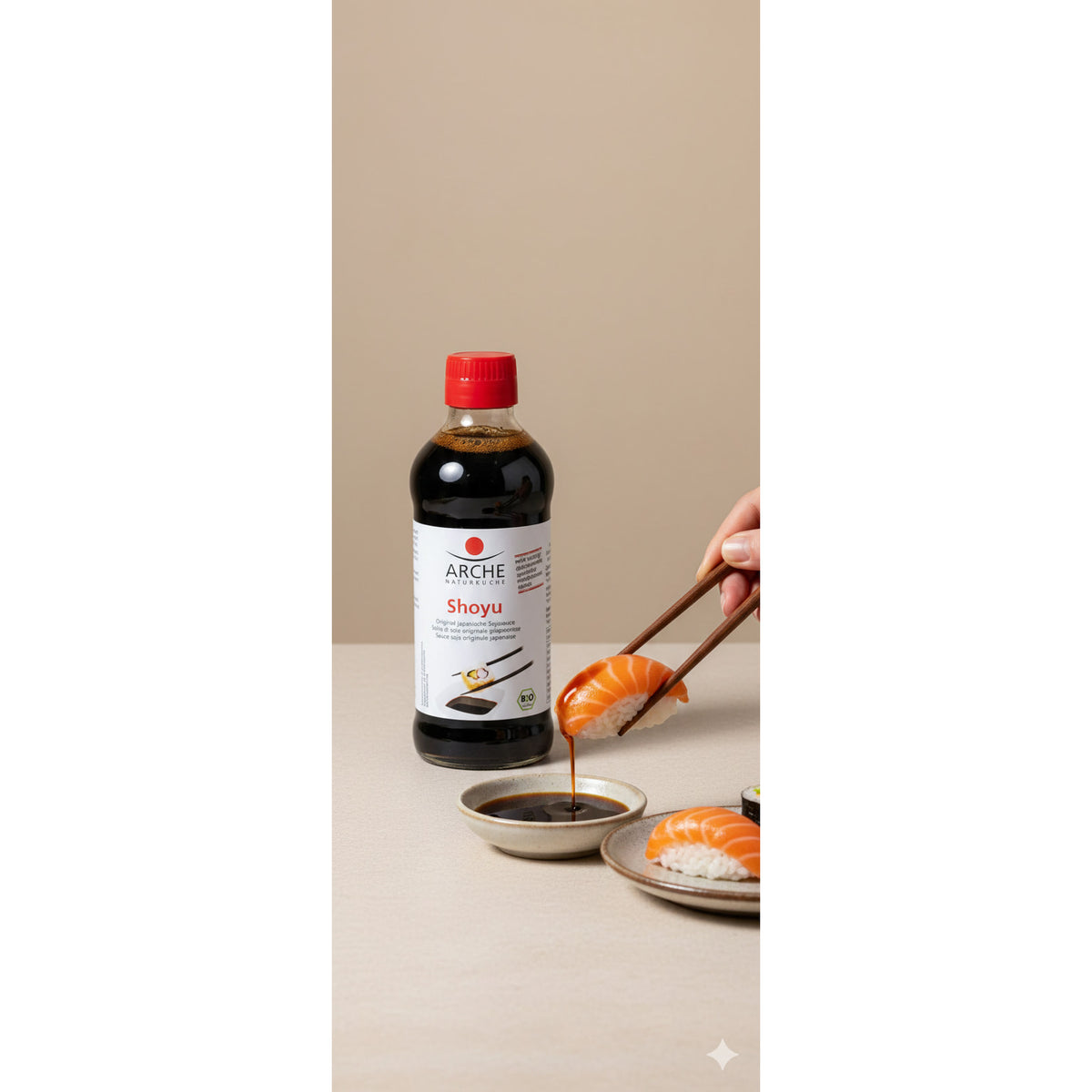 Arche - Original japanische Sojasauce Shoyu Bio - 250 ml - fit and life shop