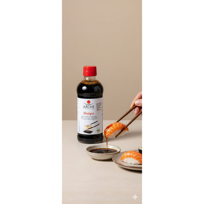 Arche - Original japanische Sojasauce Shoyu Bio - 250 ml - fit and life shop