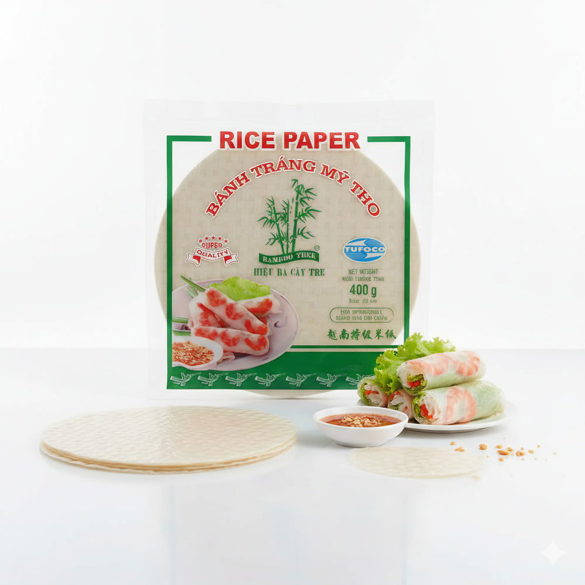 BAMBOO TREE - Reispapier 22Cm (400G) - fit and life shop