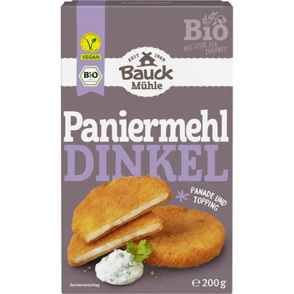 Bauckhof Dinkel-Paniermehl Bio 200g - fit and life shop