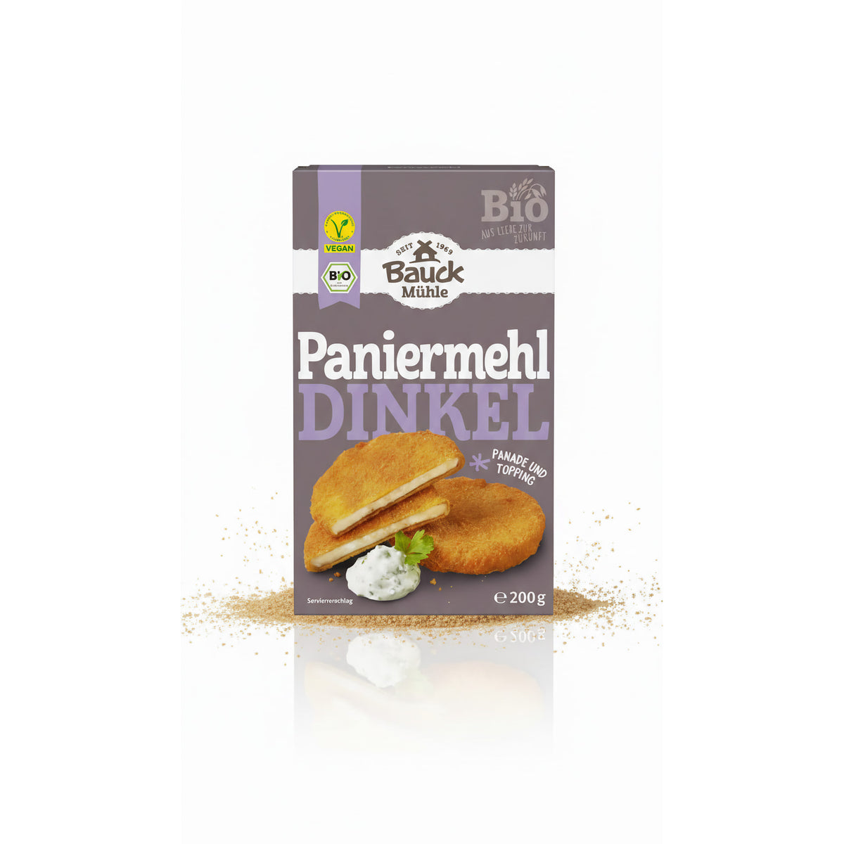 Bauckhof Dinkel-Paniermehl Bio 200g - fit and life shop