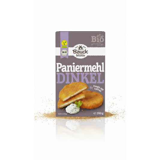 Bauckhof Dinkel-Paniermehl Bio 200g - fit and life shop