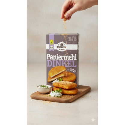 Bauckhof Dinkel-Paniermehl Bio 200g - fit and life shop
