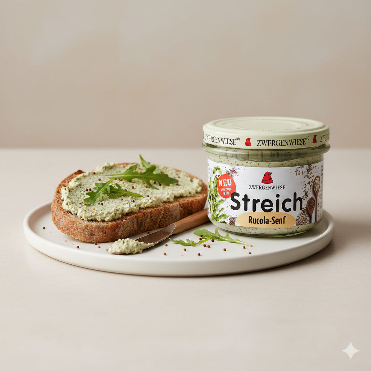 Zwergenwiese verschiedene Bio Sorten Streichcreme,180g - fit and life shop