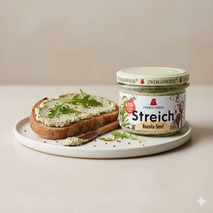 Zwergenwiese verschiedene Bio Sorten Streichcreme,180g - fit and life shop