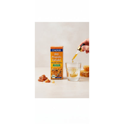 HOYER Propolis Tropfen Bio(6x30ml) - fit and life shop