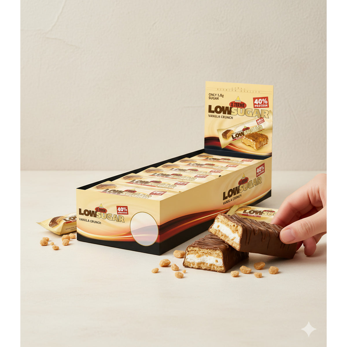 Inko X-TREME Low Sugar Riegel , 24 x 65 g - fit and life shop