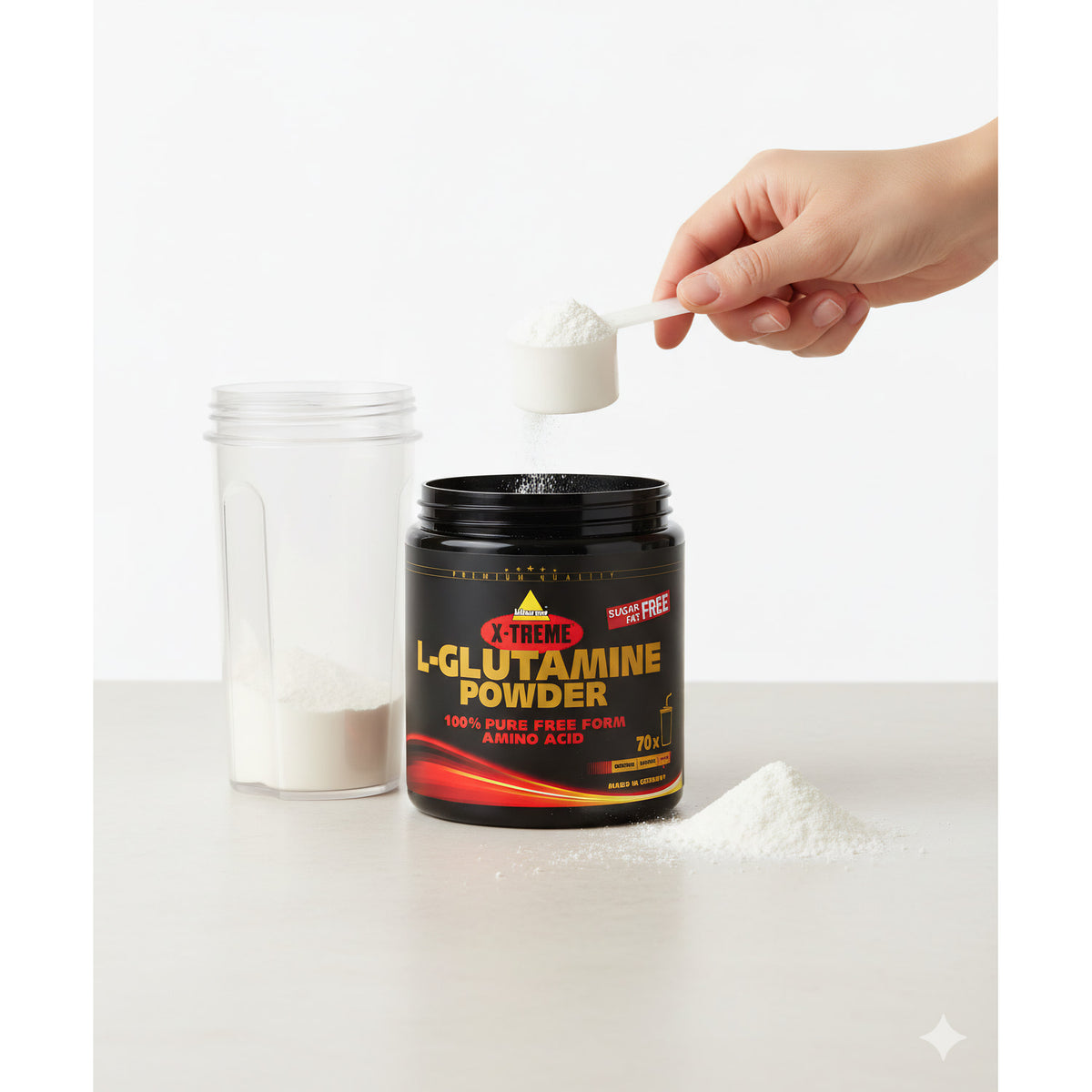 Inko X-Treme L-Glutamin 350g Dose - fit and life shop