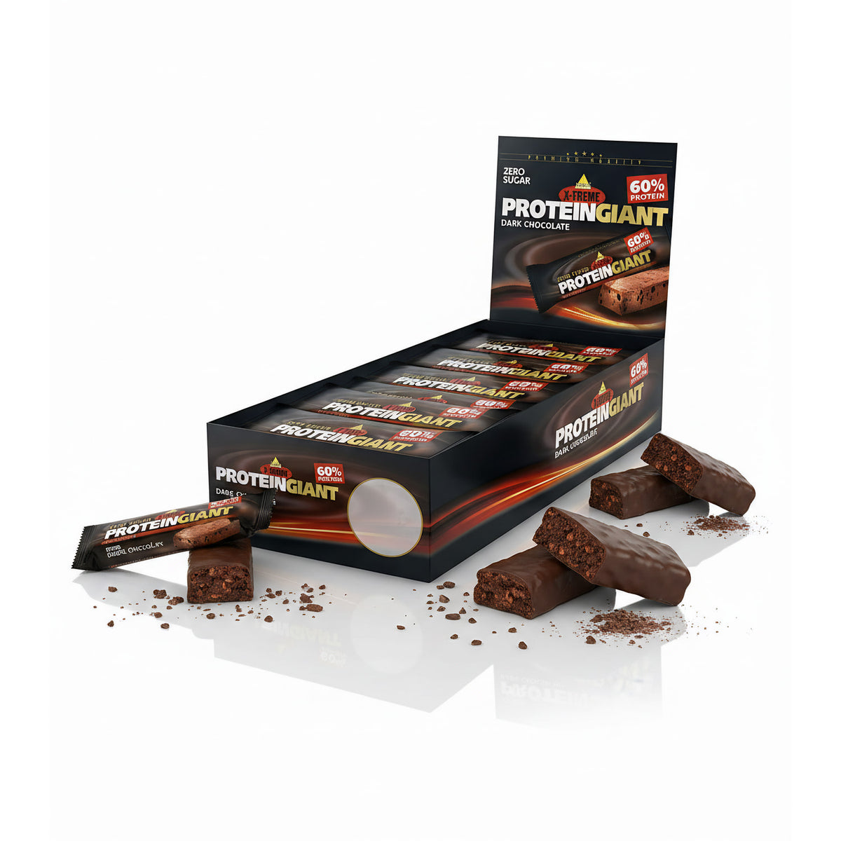 Inko X-Treme Protein Giant Riegel Box 24x65g - fit and life shop