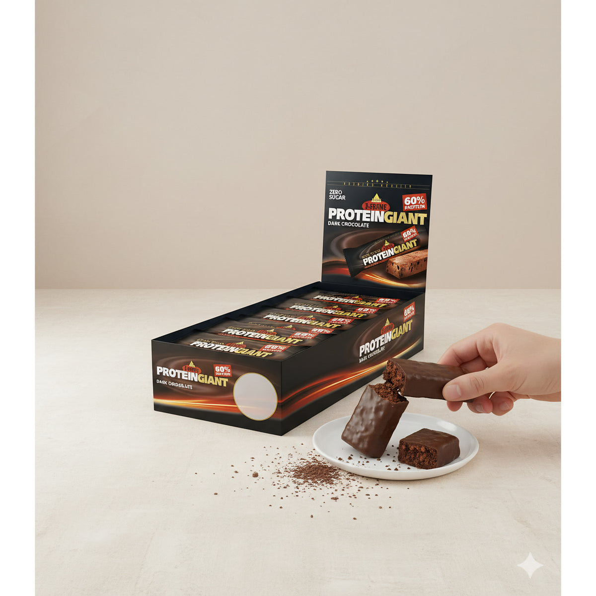 Inko X-Treme Protein Giant Riegel Box 24x65g - fit and life shop