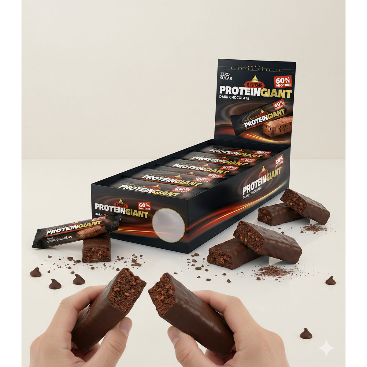 Inko X-Treme Protein Giant Riegel Box 24x65g - fit and life shop
