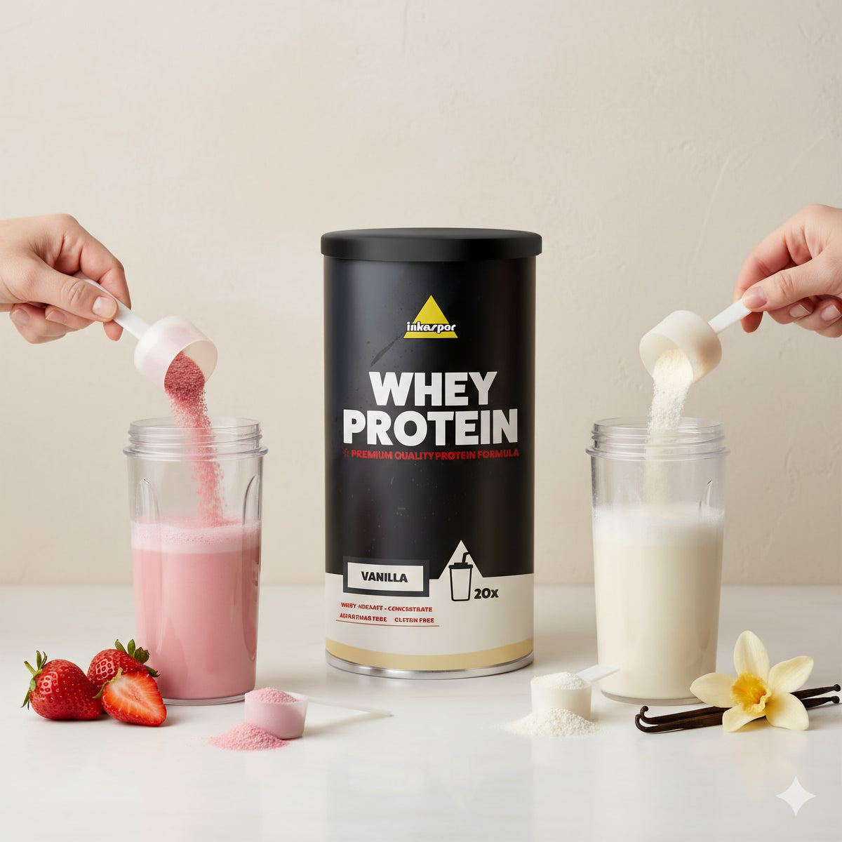Inko X-treme Whey Protein 600g Dose – Hochwertiges Molkeneiweiß für Fitness und Ernährung - fit and life shop