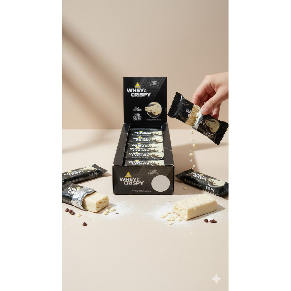 Inko X-Treme Whey & Crispy (24* 50g Riegel BOX) - fit and life shop