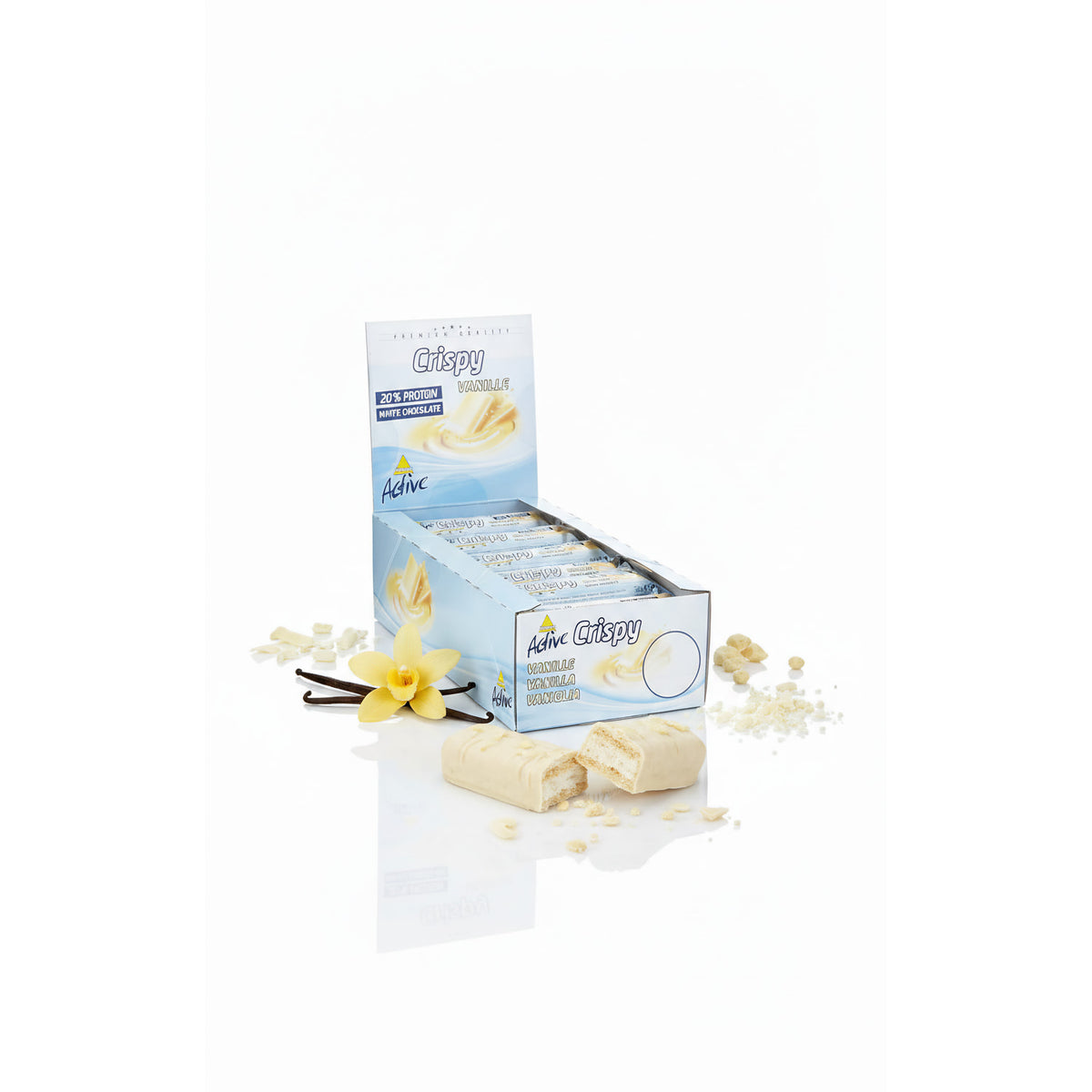 Inko Active Crispy Riegel (24* 35g Riegel BOX) - fit and life shop