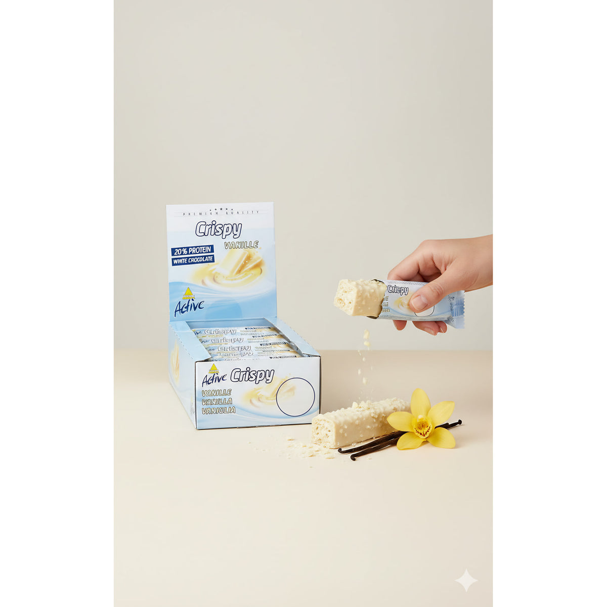 Inko Active Crispy Riegel (24* 35g Riegel BOX) - fit and life shop