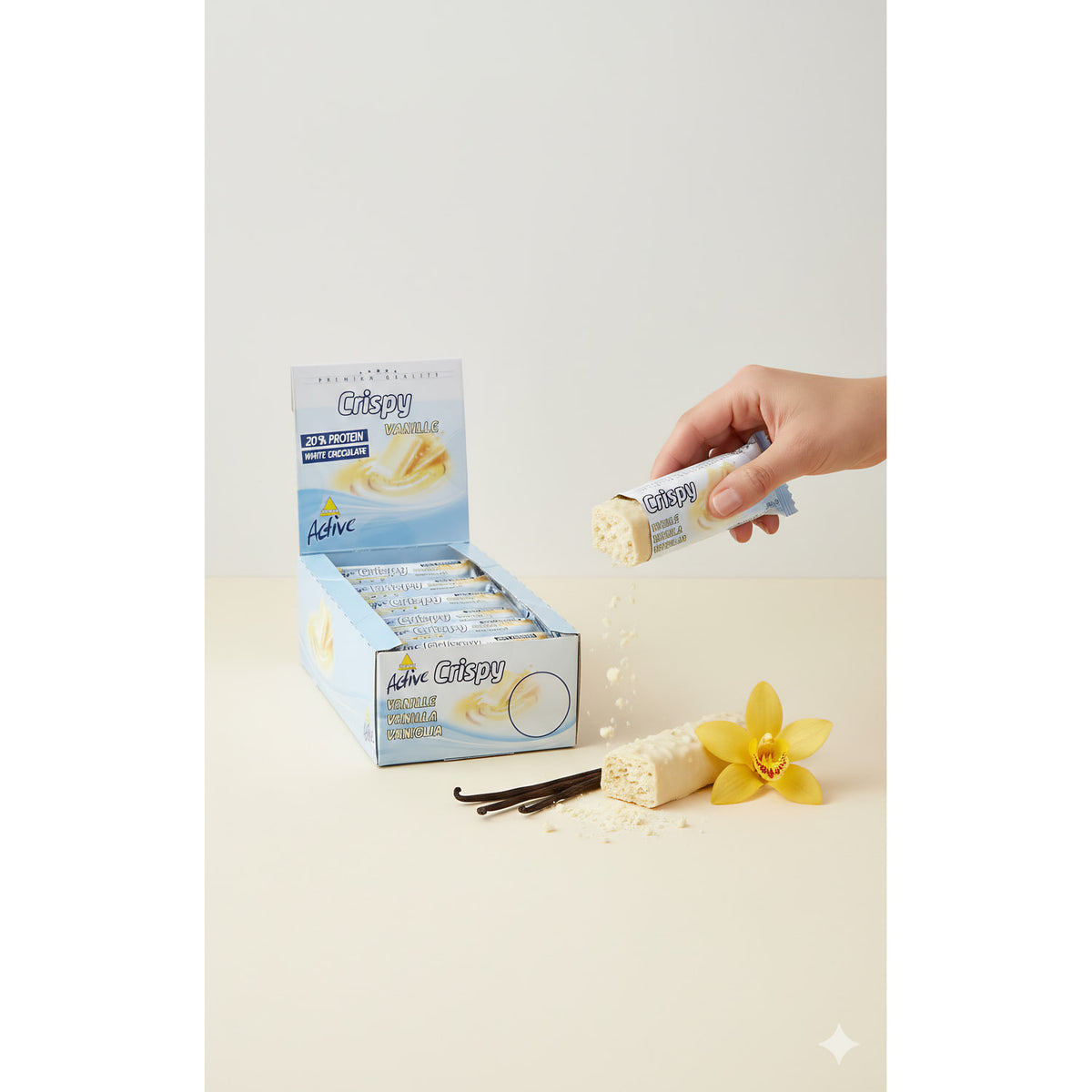 Inko Active Crispy Riegel (24* 35g Riegel BOX) - fit and life shop