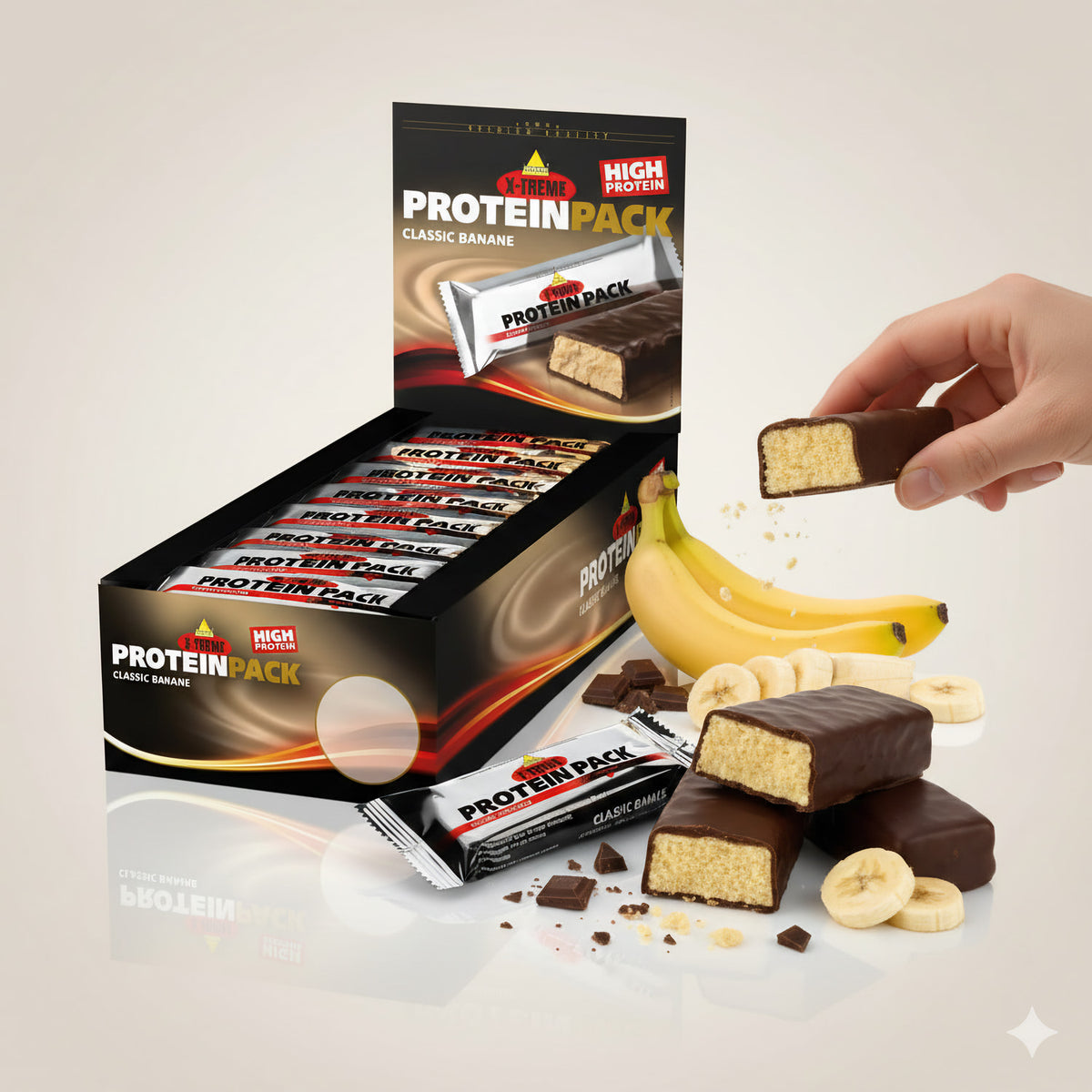 INKO X-TREME Protein Pack 32%, 24x35g Riegel BOX - fit and life shop