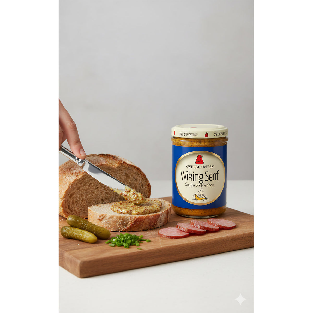 Zwergenwiese Bio-Wiking-Senf 160ml - fit and life shop