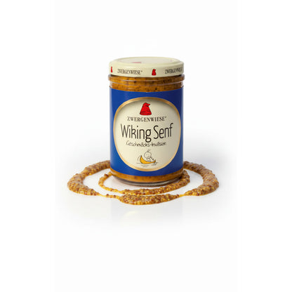 Zwergenwiese Bio-Wiking-Senf 160ml - fit and life shop