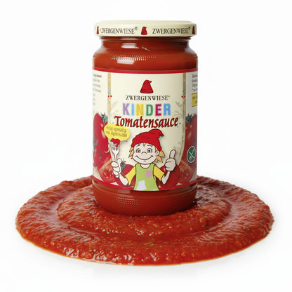 Zwergenwiese Kinder Tomatensauce, 350g - fit and life shop