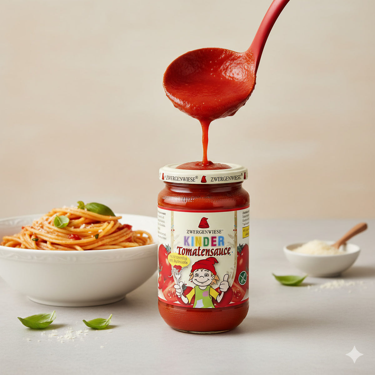 Zwergenwiese Kinder Tomatensauce, 350g - fit and life shop