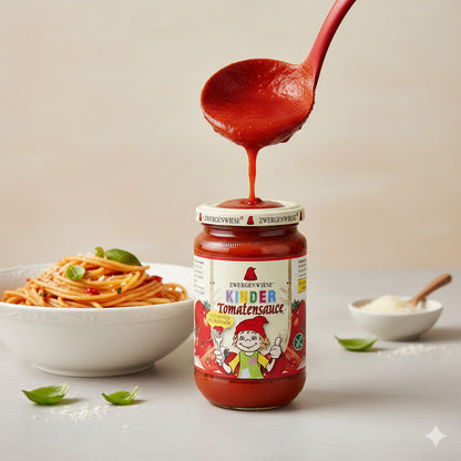 Zwergenwiese Kinder Tomatensauce, 350g - fit and life shop