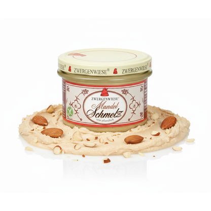 Zwergenwiese Bio Mandelschmelz, (160g) - fit and life shop