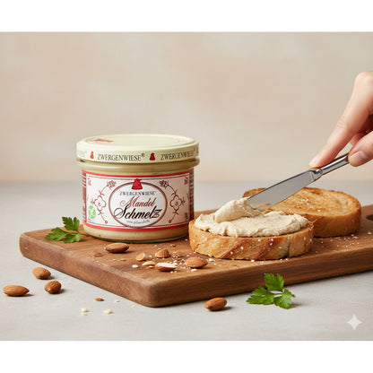 Zwergenwiese Bio Mandelschmelz, (160g) - fit and life shop