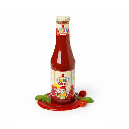 Zwergenwiese Bio Kinder Ketchup mit Apfelsüße, 500ml - fit and life shop