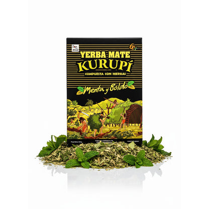 Kurupi Compuesta Especial  Mate Tee aus Paraguay (500g) - fit and life shop