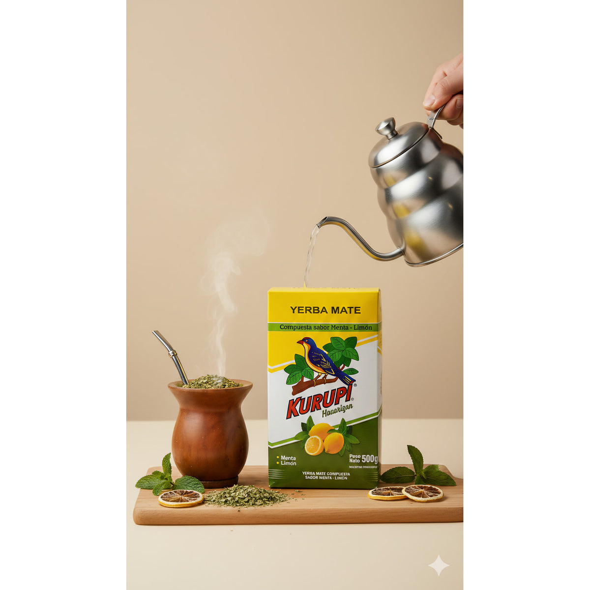 Mate Tee Pajarito Menta Limon (500g) - fit and life shop