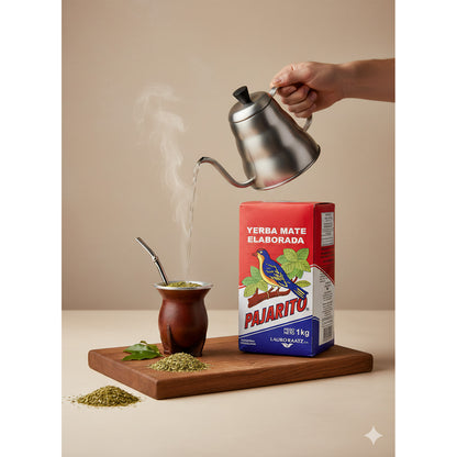 Pajarito Tradicional - Mate Tee aus Paraguay 1(kg) - fit and life shop